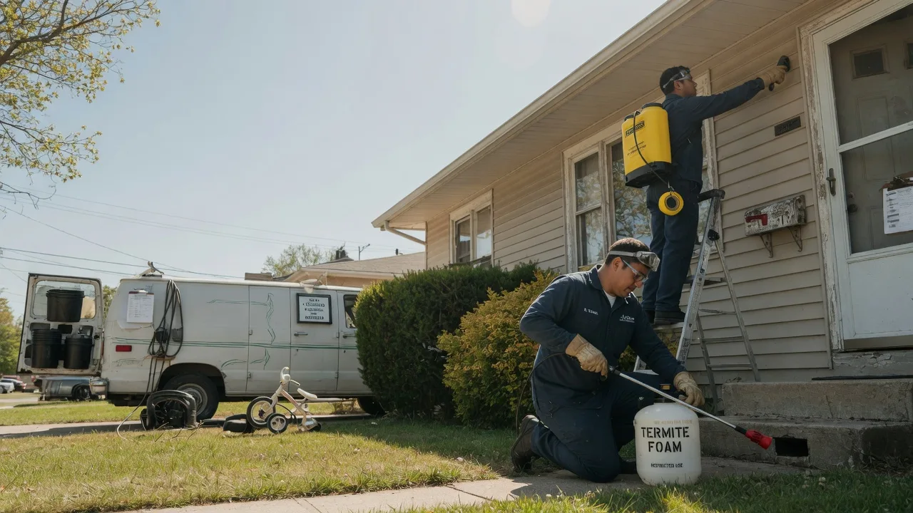 Pest Control in Oakland, MI near me